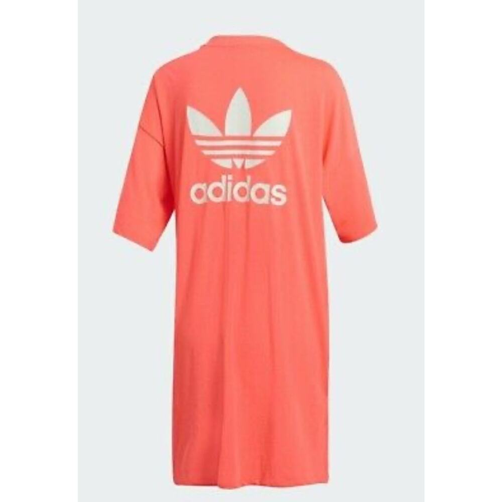 NWT❤️Adidas originals women's trefoil dress szL - Picture 9 of 10